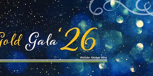 Green & Gold Gala '26: An Evening of Wonder