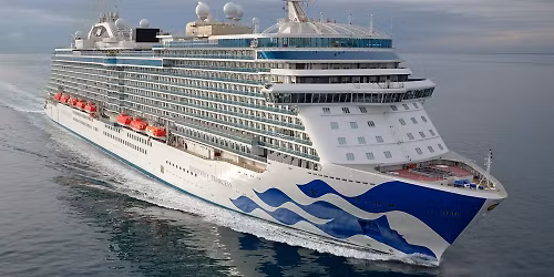 *FIRST VISIT* Discovery Princess in Adelaide