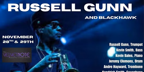 Trumpeter Russell Gunn