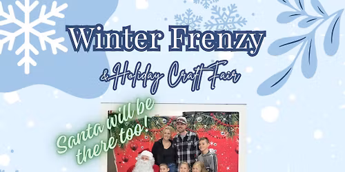 Winter Frenzy and Holiday Craft fair 