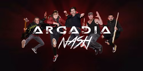 Arcadia (Sortie 3e Album) + Nash 