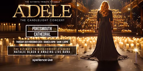 Adele - The Candlelight Concert - Portsmouth Cathedral