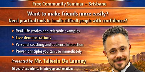 Effective Communication For Success Workshop