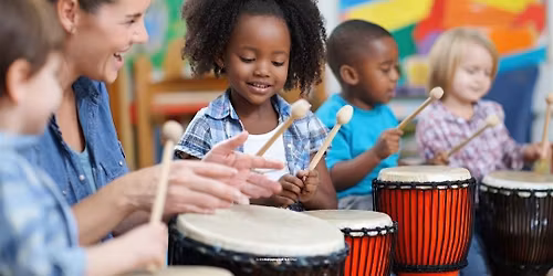School Holiday Program: Rhythms of the World Drumming (5-12 years)