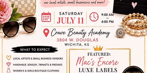 Crave Summer Market 