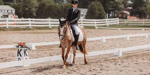LAR\u2019s August Schooling Combined Training & Dressage Show