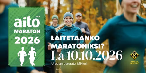 Aito Maraton 2026