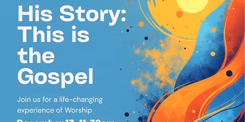 Christmas Program \/\/ HIS Story: This is the Gospel