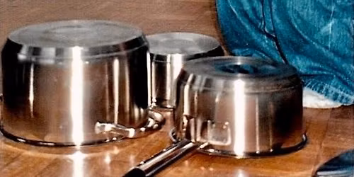 Matt becomes a fully-qualified \u2018hitter of things\u2019 (drummer)