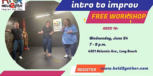 Intro to Improv Free Workshop!