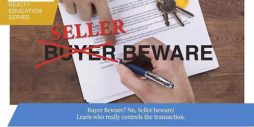 Free CE Class | SELLER BEWARE |  3 Contract -OR- General Credits