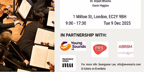 Class Ceiling: Classical Music Conference