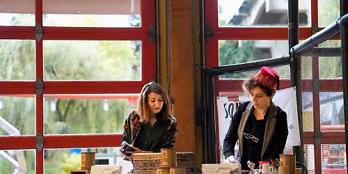 Mother\u2019s Day Month Pop-Up Caf\u00e9 \u2615 Turkish & Shami Coffee on Hot Sand