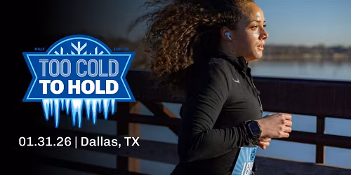 Too Cold To Hold Half Marathon, 10K and 5K