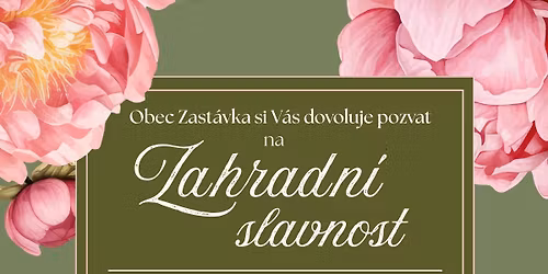 Zahradn\u00ed slavnost