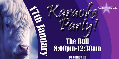 Karaoke at The Bull, Haverhill