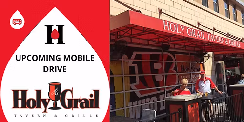 Holy Grail Blood Drive with Hoxworth