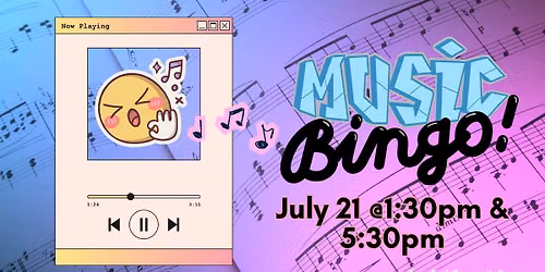 Music Bingo! (2 Sessions)