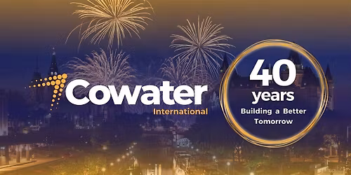 Cowater\u2019s 40th Anniversary Celebration in Canada