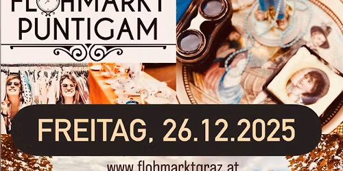 FLOHMARKT PUNTIGAM - CINEPLEXX GRAZ