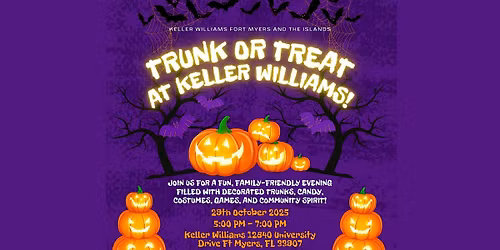 Trunk  or Treat at Keller Williams