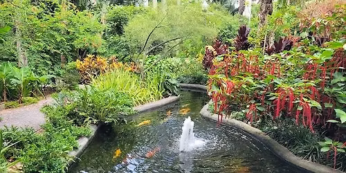 Garden Explorers Day at Sunken Gardens!