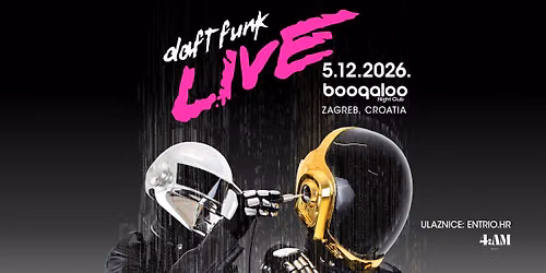 DAFT FUNK live!