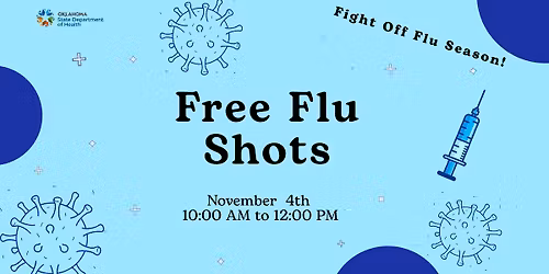 Free Flu Shots at The Little Axe Community Center