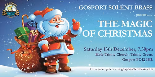 Gosport Solent Brass ..... The Magic of Christmas