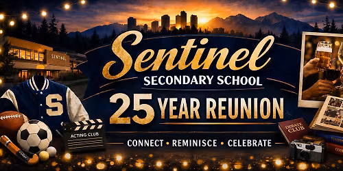 Sentinel Secondary 25-year reunion!