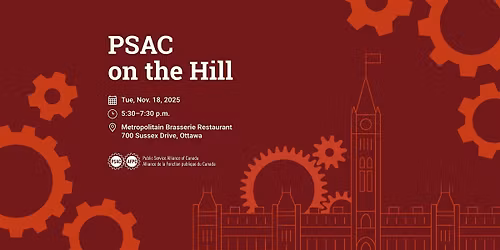 PSAC on the Hill