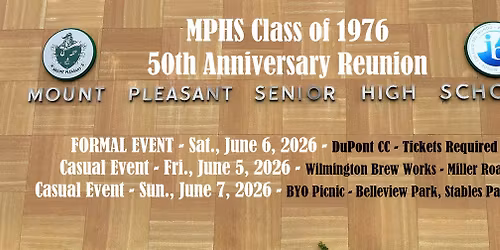 MtP 1976 - 50th Anniversary Reunion Weekend