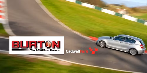 Cadwell Park with BURTON Power