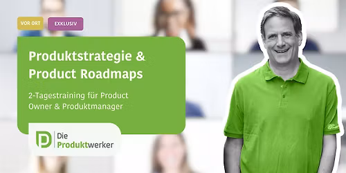 Produktstrategie und Agile Product Roadmaps 01\/26