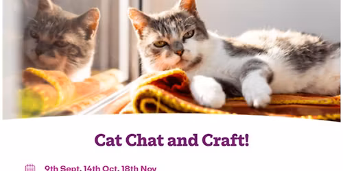 Cat Chat and Craft