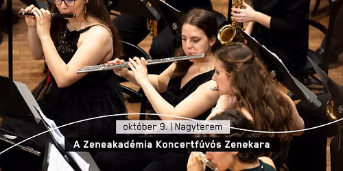 A Zeneakad\u00e9mia Koncertf\u00fav\u00f3s Zenekara
