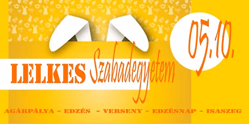 LELKES Szabadegyetem, Edz\u00e9snap Ag\u00e1rp\u00e1ly\u00e1n