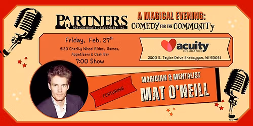 A Magical Evening:   Comedy for the Community