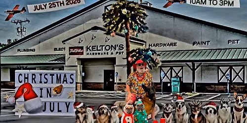 Critters Christmas in July 