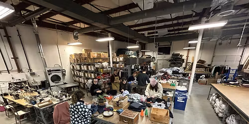 Mending Night at Prairie Underground