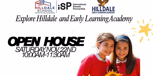 Hilldale School Open House