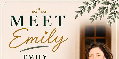 Cocktails & Conversations with Emily