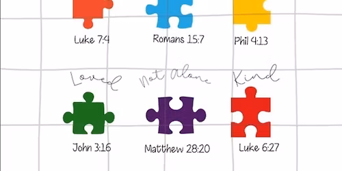 Autism awareness free scanning