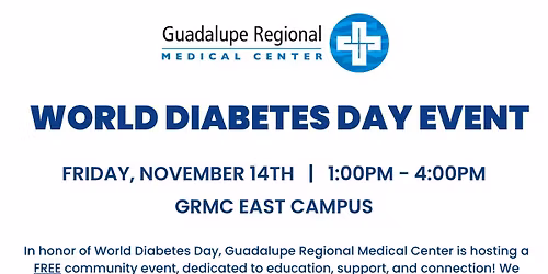 World Diabetes Day Event