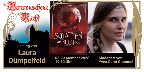 Verwunschene Nacht \u2013 Lesung mit Laura D\u00fcmpelfeld