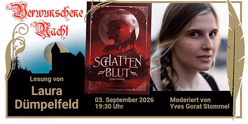 Verwunschene Nacht \u2013 Lesung mit Laura D\u00fcmpelfeld