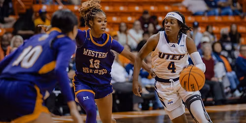 Western New Mexico Mustangs at UTEP Miners Womens Basketball
