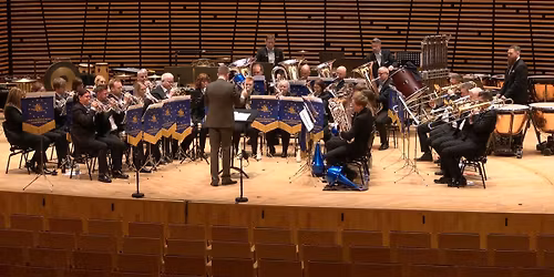Gjesdal Brass Band p\u00e5 Siddis