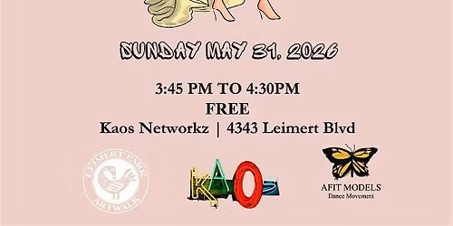 L.A.F.S | Leimert Artwalk Fashion Show