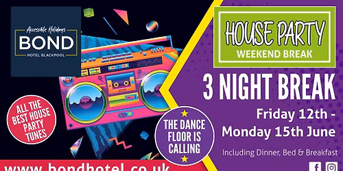 \ud83c\udfe0 House Party Weekend \u2013 The Ultimate Fun Break!